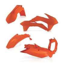 Plastový kit Acerbis pro KTM EXC/EXCF 14/16 oranž