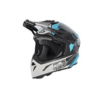 přilba Acerbis STEEL CARBON modrá/bílá/černá vel XL