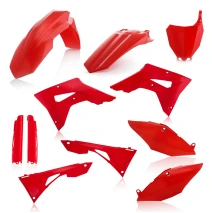 Sada plastů ACERBIS pro HONDA CRF250 RX 19-21, RX300 19-21, CRF450RX 19-20 červená
