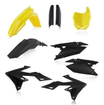 Sada plastů ACERBIS pro SUZUKI RMZ450 18-26, RMZ250 19-26 žlutá/černá