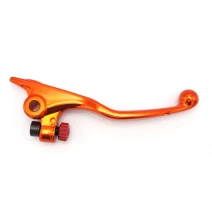 Páčka brzdy Brembo pasuje na  KTM 14- kovaná oranž oranž