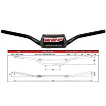 řidítka PRO-BAR 28.6mm MX-GP FEBVRE Replica                                                                                                                                                                                                               