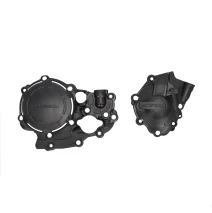 Kryt víka spojky a zapalování ACERBIS pro HONDA CRF250 22-27 CRF250 RX 22-27 černá