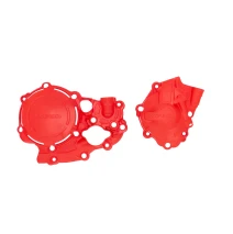 Kryt víka spojky a zapalování ACERBIS pro HONDA CRF250 22-27 CRF250 RX 22-27 červená