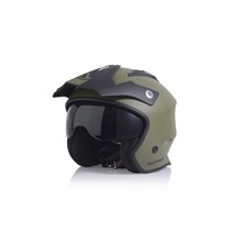 přilba JET ARIA militari vel. M