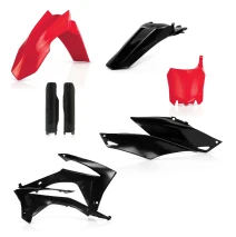 Sada plastů ACERBIS pro HONDA CRF450 13-16, CRF250 14-17 černá/červená