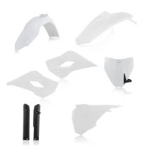 Sada plastů ACERBIS pro HUSQVARNA TC85 14-17 bílá