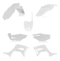 Sada plastů ACERBIS pro HONDA CRF110F 19-24 bílá