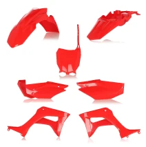 Sada plastů ACERBIS pro HONDA CRF110F 19-24 červená