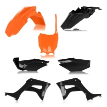 Sada plastů ACERBIS pro HONDA CRF110F 19-24 černá/oranž
