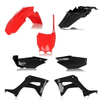 Sada plastů ACERBIS pro HONDA CRF110F 19-24 černá/červená