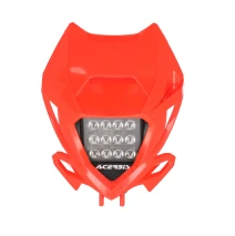 Maska světla led Acerbis pro  BETA RR 20- červená