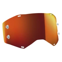 Sklo Prospect  chrom/oranž