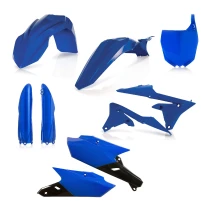 Sada plastů ACERBIS pro YAMAHA YZF250 14-18, YZF450 14-17 modrá
