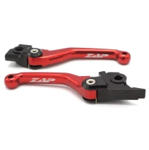 Sada páček Flex pasuje na  Brembo 06---/Brembo 14-- červená