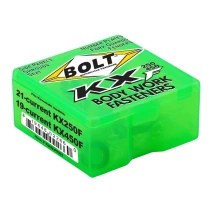 Sada šroubů plastů  pasuje na KXF250 21- KXF 450 19-