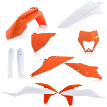 Sada plastů ACERBIS pro KTM EXC 20-23, EXCF 20-23 replica 23