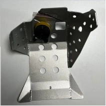 Kryt pod motor pasuje na Beta RR250RC 2T 13-17, RR300 2T 13-17, XTRAINER 250 17-25, XTRAINER 300 13-25 stříbrná