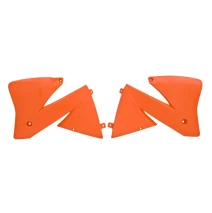 Spoilery pasuje na  sada KTM ECX 125-520 00-02  oranž