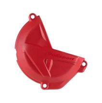 Kryt víka spojky POLISPORT pro GAS GAS MC25021-23, EC250 21-23, EC300 21-23 červená