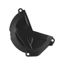 Kryt víka spojky POLISPORT pro GAS GAS MC25021-23, EC250 21-23, EC300 21-23 černá
