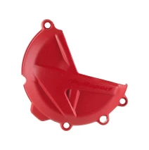 Kryt víka spojky POLISPORT pro GAS GAS MCF250 21-23, MCF350 21-23, ECF250 21-23, ECF350 21-23 červená