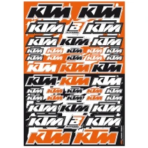 Sada nálepek KTM