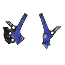 Kryt rámu Acerbis pro YAMAHA YZ85 22-25 černá/modrá