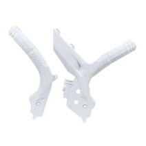 Kryt rámu RTECH pro KTM SX 19-22, SXF 19-22, EXC 20-23, EXCF 20-23 bílá