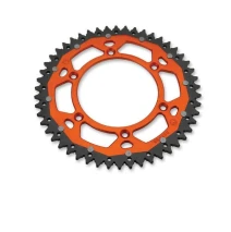 Rozeta pasuje na KTM 48z alu/ocel oranž/černá