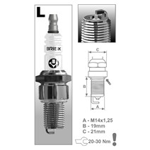 zapalovací svíčka BRISK L11SL