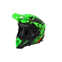 přilba X-TRACK 22-06 fluo zelená/černá vel. M                                                                                                                                                                                                             