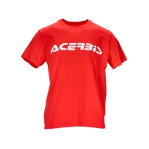 Triko ACERBIS T-Logo červená