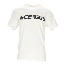 Triko ACERBIS T-Logo bílá