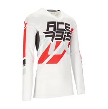 dres MX X -FLEX THREE bílá/červená                                                                                                                                                                                                                        