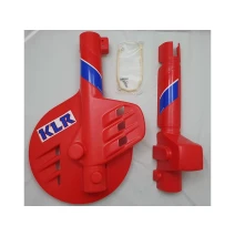 Kryt předního kotouče VINTAGE pasuje na KLR600 80 červená