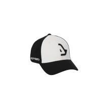 Kšiltovka LOGO ACERBIS bílá