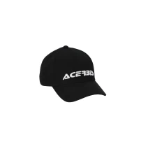 Kšiltovka LOGO ACERBIS černá