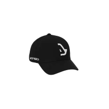 Kšiltovka LOGO ACERBIS bílá/černá