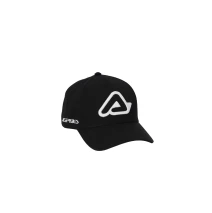Kšiltovka LOGO ACERBIS černá/bílá
