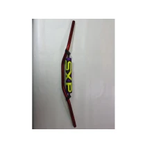 Řidítka MX 22mm Alu červená