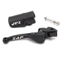 Páčka brzdy Flex pasuje na 3D CR/CRF 250/450 07- černá