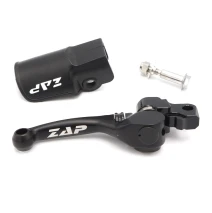 Páčka brzdy Flex3D pasuje na YZ/F 08-, YZF 250 07-, KXF250 13-20, KXF450 13-18 černá