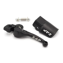 Páčka spojky Flex3D pasuje na Brembo KTM/HSQ/GG/Sherco krátká černá