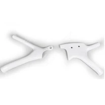 Kryt rámu UFO pro YAMAHA YZ125 98-99, YZ250 98-99 bílá