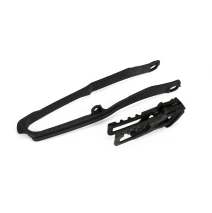 Vodítko sada UFO pro  HONDA CRF450 17-18, CRF250 18-21, CRF250RX 19-21 černá