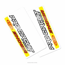 Polep vidlIc Pro Circuit Showa