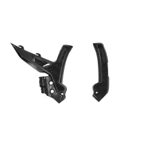 Kryt rámu Acerbis pro KTM SX 23-25, SXF 23-25, EXC 24-25, EXCF24-25 černá