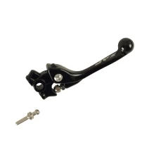 Páčka brzdy pasuje na KXF 450 19/23 250 21/24 kovaná černá