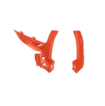 Kryt rámu Acerbis pro KTM SX 23-25, SXF 23-25, EXC 24-25, EXCF24-25 oranž